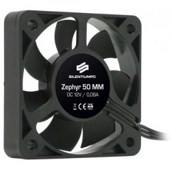SilentiumPC přídavný ventilátor Zephyr 50 50mm fan ultratichý 18,7 dBA