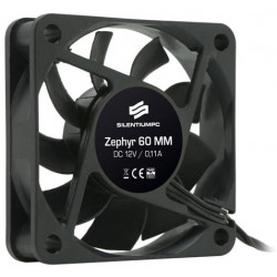 SilentiumPC přídavný ventilátor Zephyr 60 60mm fan ultratichý 17,9 dBA