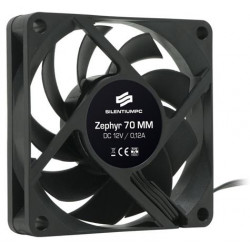 SilentiumPC přídavný ventilátor Zephyr 70 70mm fan ultratichý 17,7 dBA