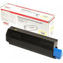 Toner OKI C5250, 5450, 5500, C5510MFP, C5540MFP, yellow, 42127454, 5000s, O