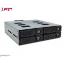 Jou Jye Backplane NVMe SAS3 SATA 4x 2,5"HDD do 5,25" pozice