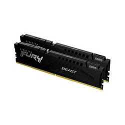 DIMM DDR5 32GB 6000MT s CL40 (Kit of 2) KINGSTON FURY Beast Black