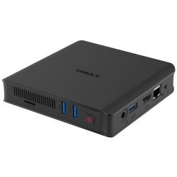 UMAX Mini PC U-Box N51 Plus N5100 4GB 128GB eMMC HDMI VGA 3x USB 3.0 BT Wi-Fi LAN W11 Pro