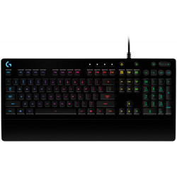 Logitech klávesnice G213 Prodigy, drátová CZ-SK layout černá