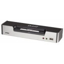 ATEN 2-port DVI KVMP Dual View USB, 2port USB HUB, audio, 1.2m kabely