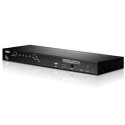 ATEN 8-port KVM USB+PS 2 OSD, rack 19" CS-1708A
