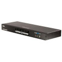 ATEN 4-port DVI DualLink KVMP USB, 2port USB HUB, audio, 1.2m kabely