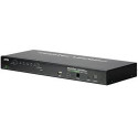 ATEN 8-port KVM USB+PS 2 OSD, rack 19" CS-1708i + OverNET konzole