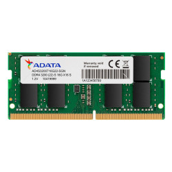 SO-DIMM 16GB DDR4-3200MHz ADATA CL22