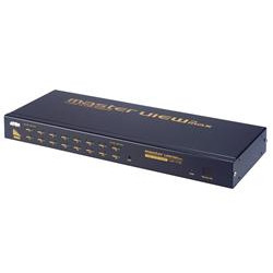 ATEN 16-port KVM USB+PS 2, OSD, rack 19" CS-1716A