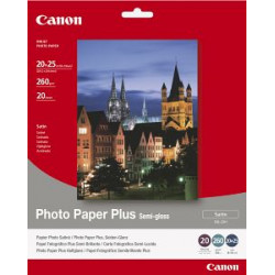 Canon fotopapír SG-201 - 20x25cm (8x10inch) - 260g m2 - 20 listů - pololesklý