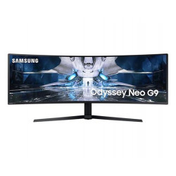 Samsung LED LCD G95NA 49" VA zakřivený 5120x1440 240Hz 1ms DP 2xHDMI USB Hub výškově nastavitelný VESA PiP PbP HDR