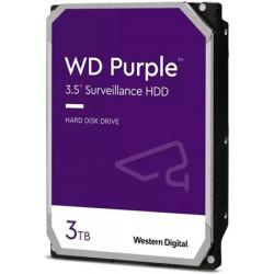 WD PURPLE WD33PURZ 3TB SATA 600 256MB cache, 5400 RPM