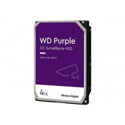 WD PURPLE WD43PURZ 4TB SATA 600 256MB cache, 5400 RPM