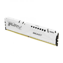 KINGSTON 64GB 5200MT s DDR5 CL36 DIMM (Kit of 2) FURY Beast White EXPO