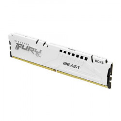 KINGSTON 32GB 6000MT s DDR5 CL40 DIMM (Kit of 2) FURY Beast White XMP