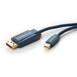 ClickTronic HQ OFC kabel mini DisplayPort - DisplayPort, zlacené kon., 3D, M M, 2m