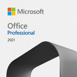 Microsoft Office Professional 2021 - Licence - 1 PC - stažení - ESD - národní maloobchod, Click-to-Run - Win - všechny jazyky - Eurozóna