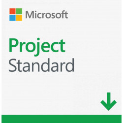 Microsoft Project Standard 2021 - Licence - stažení - ESD - národní maloobchod, Click-to-Run - Win - všechny jazyky