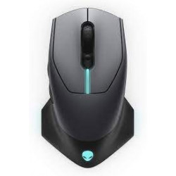Dell Alienware Wired Wireless Gaming Mouse - AW610M (Dark Side of the Moon)