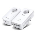 TP-LINK Powerline AC Wi-Fi opakovač signálu AV1300, 3x Gbit port, 1× TL-WPA8631P + 1× TL-PA8010PTL-WPA8631P