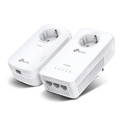 TP-LINK Powerline AC Wi-Fi opakovač signálu AV1300, 3x Gbit port, 1× TL-WPA8631P + 1× TL-PA8010PTL-WPA8631P