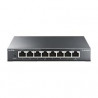 TP-LINK switch 8-Port Gigabit Managed Reverse PoE, 7× Gigabit Passive PoE In Ports, 1× Gigabit Passive PoE