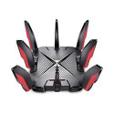 TP-LINK Tri-Band Wi-Fi 6 Gaming Router 574 Mbps 2.4 GHz + 1201 Mbps 5 GHz_1 + 4804 Mbps 5 GHz
