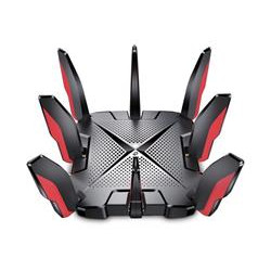 TP-LINK Tri-Band Wi-Fi 6 Gaming Router 574 Mbps 2.4 GHz + 1201 Mbps 5 GHz_1 + 4804 Mbps 5 GHz