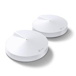 TP-LINK Komplexní WiFi systém Deco M5, 400 Mbps 2.4 GHz + 867 Mbps 5 GHzSEPC: 4× integrovaná anténa
