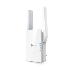 TP-LINK Wi-Fi 6 Range Extender, 300 Mbps 2.4 GHz + 1201 Mbps 5 GHzSPEC: 2 × externí anténa; WiFi mesh