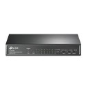 TP-LINK switch 9-Port 10 100 Mbps RJ45, 8× PoE 10 100 Mbps 802.3at af, 65W