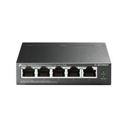 TP-LINK switch 5-Port 10 100 1000 Mbps RJ45, 4x PoE 802.3af at, 40W