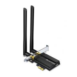 TP-LINK Dual Band Wi-Fi 6 Bluetooth 5.0 PCI Express Adapter 2402 Mbps 5 GHz + 574 Mbps 2.4 GHz