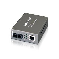 TP-LINK média konvertor SC 10 100Mbps, Single-mode, 802.3u 10 100Base-TX, 100Base-FX, dosah 20-60km