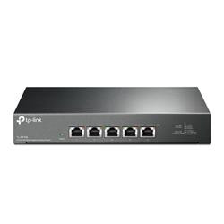 TP-LINK switch 5-Port 10G Multi-GbE Ports, 5× 10G RJ45, Desktop Steel Case
