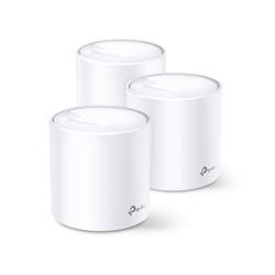 TP-LINK Komplexní WiFi systém Deco X60, Qualcomm 1GHz Quad-core CPU, 2402Mbps 5GHz+574Mbps 2.4GHz