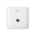 TP-LINK Access Point nástěnný Dual-Band, 2× Gigabit RJ45 Port, 300 Mbps 2.4 GHz + 867 Mbps 5 GHz