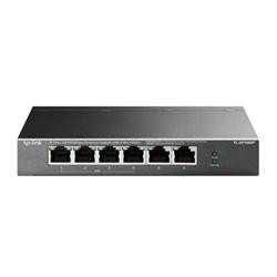 TP-LINK switch 6-Port 10 100 Mbps RJ45, 4× PoE+, 802.3af at, 67W