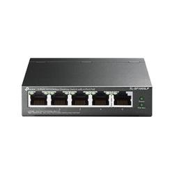 TP-LINK switch 5-Port 10 100 Mbps RJ45, 4× PoE 10 100 Mbps PoE 802.3af, 41 W