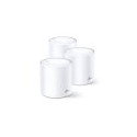 TP-LINK Komplexní WiFi systém Deco X20, 574 Mbps 2.4 GHz + 1201 Mbps 5 GHzSPEC: 4× integrovaná anténa