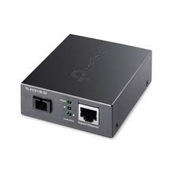 TP-LINK "10 100 1000 Mbps RJ45 to 1000 Mbps Single-mode SC WDM Bi-Directional Fiber ConverterPORT: 1× Gigabit SC Port, 