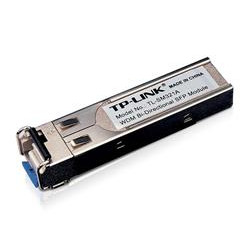 TP-LINK TL-SM321A 1000Base-BX WDM Bi-Directional SFP Module, LC Connector, TX:1550nm RX:1310nm, Single-mode, 10km 