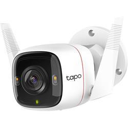 TP-LINK bezpečnostní Wi-Fi kamera Tapo 4Mpx 2K QHD, denní noční (30m), 2× externí anténa, outdoor