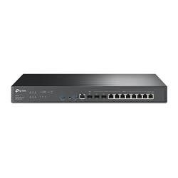 TP-LINK Omada VPN Router 10G Ports: 1× 10G SFP+ WAN Port, 1× 10G SFP+ WAN LAN Port,1× Gigabit SFP WAN LAN