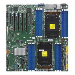 SUPERMICRO MB 2xLGA4677, C741, 16x DDR5 ECC, 6x NVMe, 10xSATA3, 2x M.2, 6x PCIe5.0, 2x 1Gb LAN,IPMI