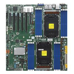 SUPERMICRO MB 2xLGA4677, C741, 16x DDR5 ECC, 6x NVMe, 8+2xSATA3, 2x M.2, 6x PCIe5.0, 2x 10Gb LAN,IPMI