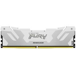 Kingston FURY Beast White DDR5 32GB (Kit 2x16GB) 6000MT s DIMM CL36 EXPO