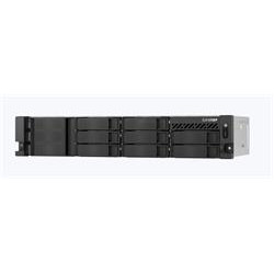 QNAP TS-855eU-8G (8core 2,8GHz, 8GB RAM, 8x SATA, 2x 2,5GbE, 2x M.2 NVMe, 2x PCIe, malá hloubka)