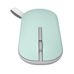 ASUS MOUSE MD100 zelená - optická bezdrátová myš; zelena;BT+2.4GHZ; 2 barevné kryty